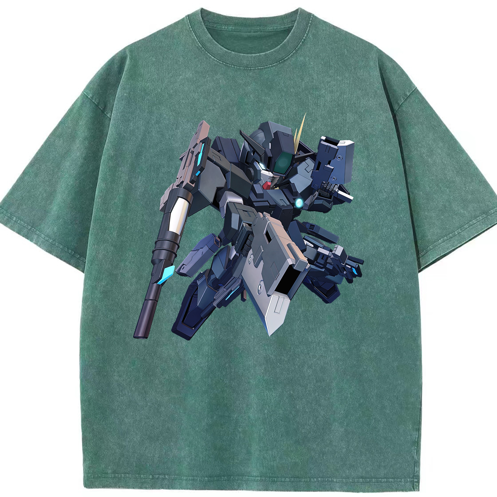 （画像用） 機動戦士ガンダム Mobile Suit Gundam 綿100% ヴィンテージ風 半袖Tシャツ（フロントプリント）